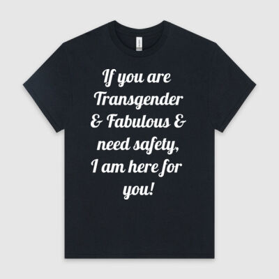 QKEC - Transgender Safety Tee (Unisex) Thumbnail