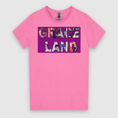Grace Land Band Block (Women's Fit Darks) Thumbnail