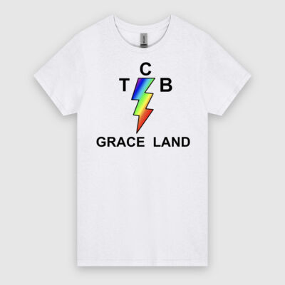 Grace Land Band Pride TCB Tee (Women's Fit) Thumbnail